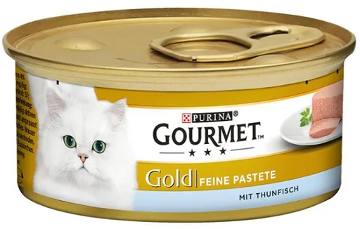 Gourmet Gold Mus s tuniakom 85 g