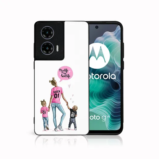 MY ART Ochranný kryt pre Motorola Moto G35 5G MOM (119)