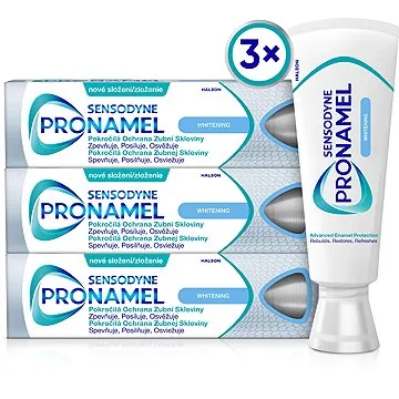 SENSODYNE Pronamel Whitening 3× 75 ml (2000012592881)