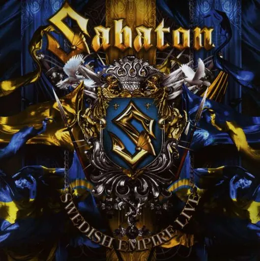 Sabaton, Swedish Empire Live, CD