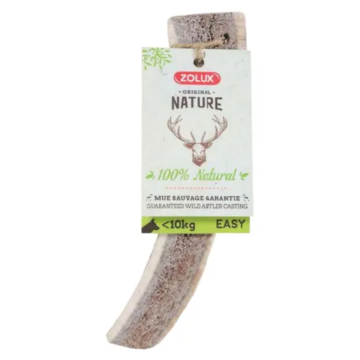 ZOLUX Jelení paroh plátky easy pre psov do 10 kg 1 ks