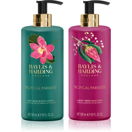 Baylis & Harding Boudoire Tropical Paradise darčeková sada na ruky