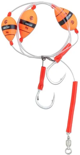 Uni cat nadväzec weightless bait gripper rig