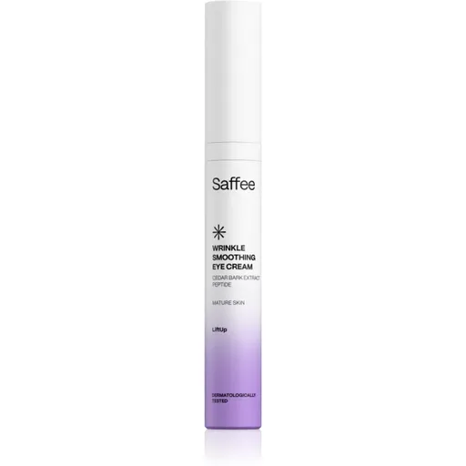 Saffee LiftUp Wrinkle Smoothing Eye Cream očný krém proti vráskam 15 ml
