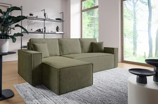 ArtPK Rohová sedacia súprava BASIC L | ľavá Farba: Poso 46