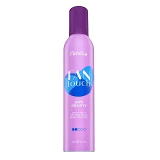 Fanola Fan Touch Anti Gravity Volumizing Mousse pena pre objem vlasov 300 ml
