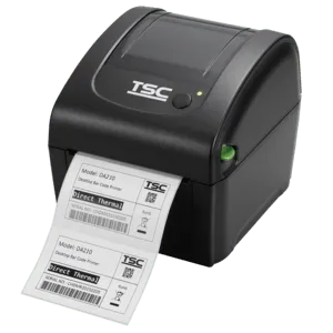 TSC DA320, 12 dots/mm (300 dpi), RTC, EPL, ZPL, ZPLII, TSPL-EZ, USB, USB Host, RS232, Ethernet, Wi-Fi