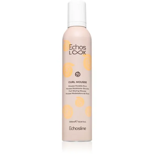 Echosline Curl Mousse stylingová pena pre kučeravé vlasy 300 ml