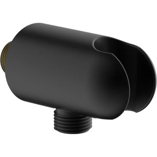 Podomietkový vývod Hansa s držiakom sprchy čierna matná 290019-33