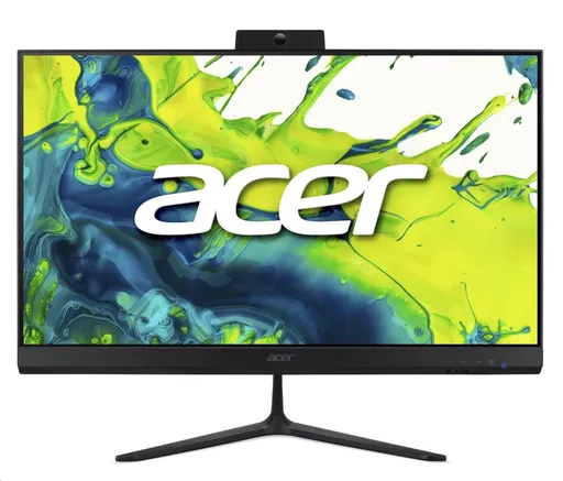 ACER PC AiO Aspire C27-2G, iCore 5 120U, 27" FHD, 8GB, 512GB SSD, UHD, W11, Black