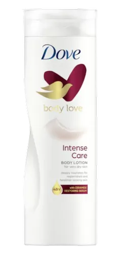 DOVE INTENSE CARE - Telové mlieko pre suchú pokožku 0,25 L