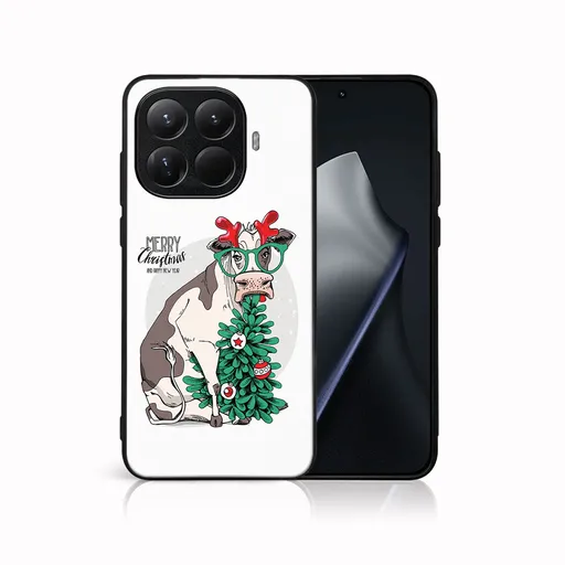 MY ART Kryt s vianočným dizajnom Xiaomi 15T Pro MERRY CHRISTMAS (074)