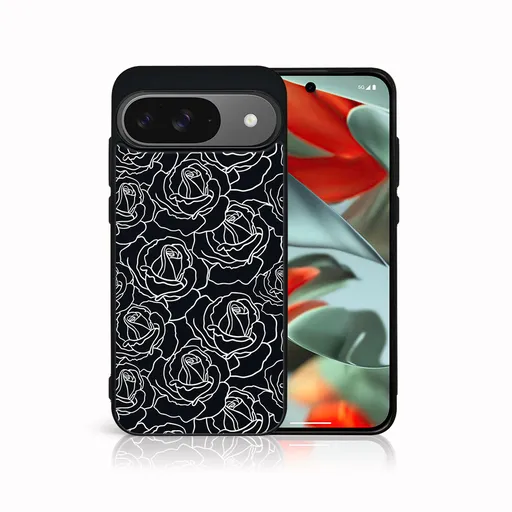 MY ART Ochranný kryt pre Google Pixel 9 ROSES (172)