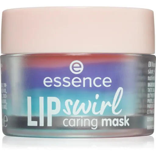 essence LIP swirl hydratačná maska na pery s vyživujúcim účinkom 8 g