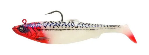 Savage gear gumová nástraha 4d herring big shad rhmack - 22 cm 200 g