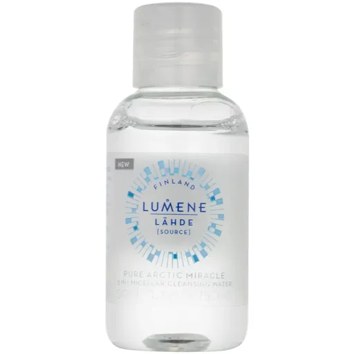 Lumene Nordic Hydra [LÄHDE] Pure Arctic Miracle micelárna čistiaca voda pre všetky typy pleti vrátane citlivej 50 ml
