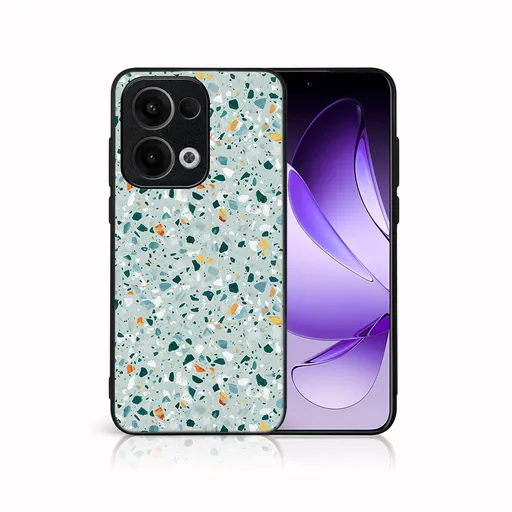 MY ART Ochranný kryt pre Oppo Reno13 5G BLUE TERRAZZO (164)