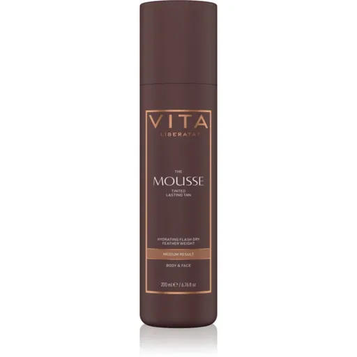 Vita Liberata Tanning Mousse Tinted samoopaľovacia pena na telo odtieň Medium 200 ml