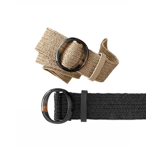 Súprava 2 splietaných pružných opaskov