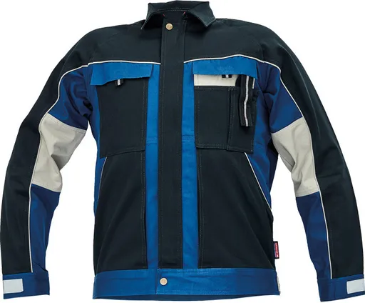 STANMORE bunda zelená/čierna 62