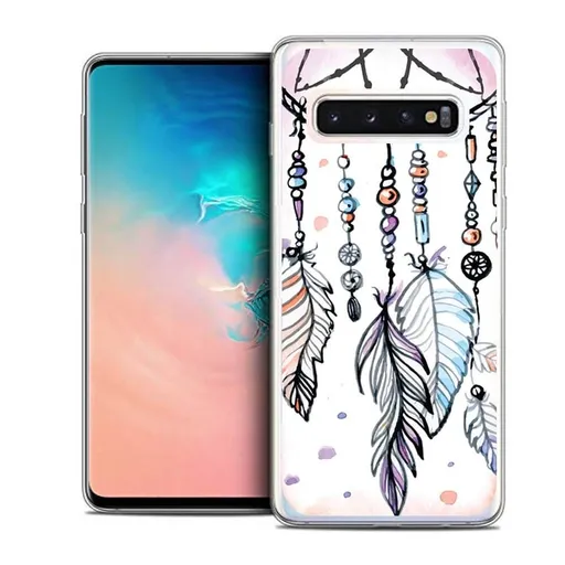 PROTEMIO MY ART Ochranný kryt Samsung Galaxy S10 Plus  LAPAČ SNOV (20)