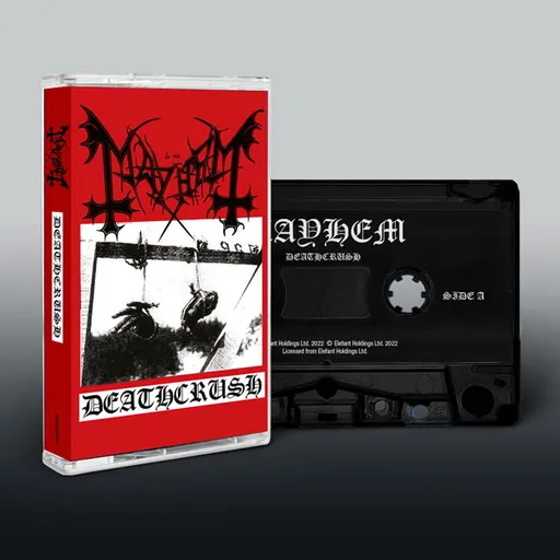 Mayhem, Deathcrush - Mayhem - Cassette Tape, Kazeta