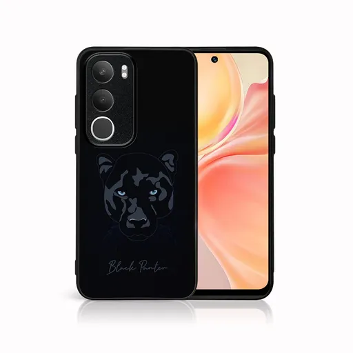 MY ART Ochranný kryt pre Vivo Y19s PANTHER (245)