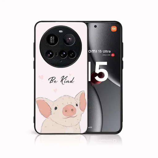 MY ART Ochranný kryt pre Xiaomi 15 Ultra BE KIND (190)