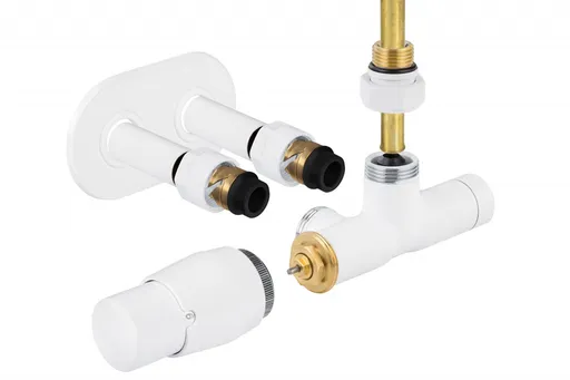 HOPA - SINGLE-SET, jednobodový ventil (Z7) - Farba - Biela, Variant - Pravá RDSINGLESETRW