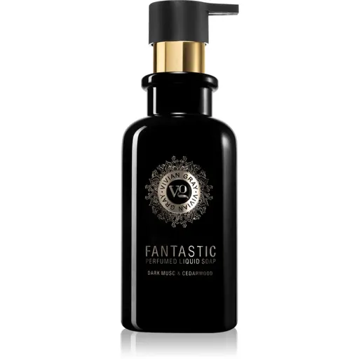 Vivian Gray Fantastic Dark Musk & Cedarwood parfémované mydlo na ruky 300 ml