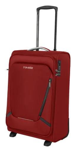Palubný kufor Travelite Jetpack Slim 2 Cabin Red