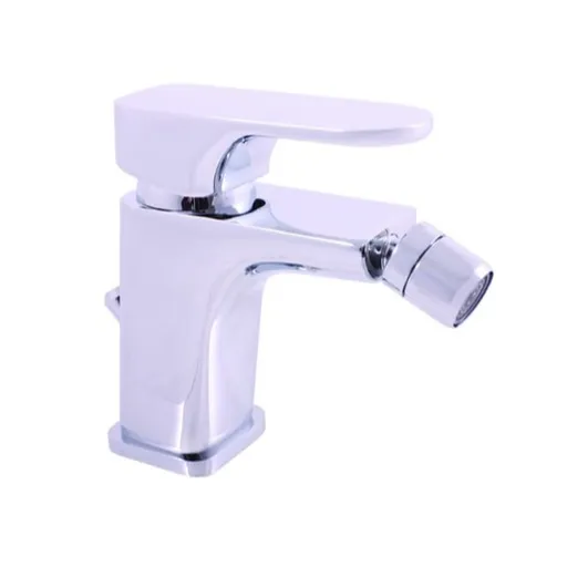 RAV SLEZÁK Yukon bidetová batéria s výpusťou chróm YU145.5K