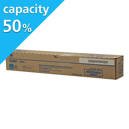 KONICA MINOLTA TN-328 C - originálny toner, azúrový, 14000 strán