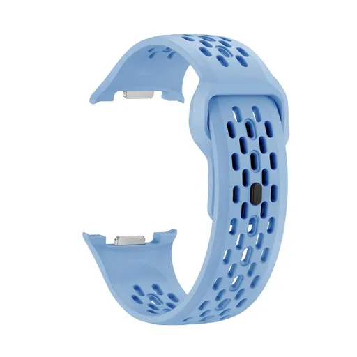AIRY Silikónový remienok pre Samsung Galaxy Watch8 / Watch8 Classic svetlomodrý