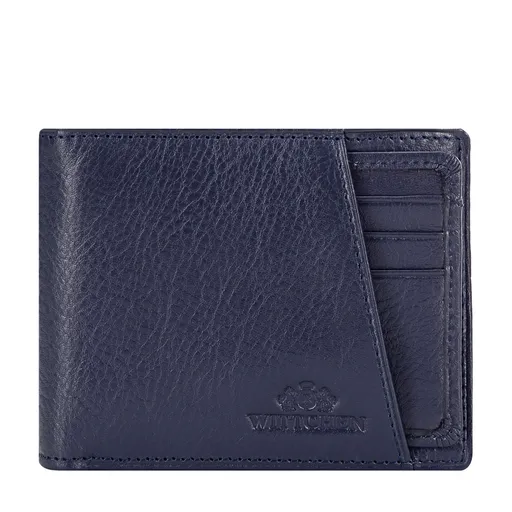 Pánska šikmo brúsená kožená peňaženka Wittchen 21-1-267-NL