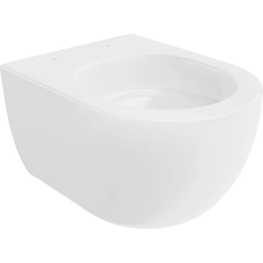 MEXEN - Carmen Závesná WC misa Rimless Tornado, biela lesk 3388XX00T