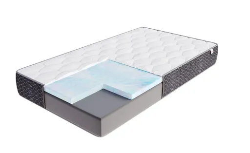 FDM Penový matrac MERIDO Silvercare | 160 x 200 cm