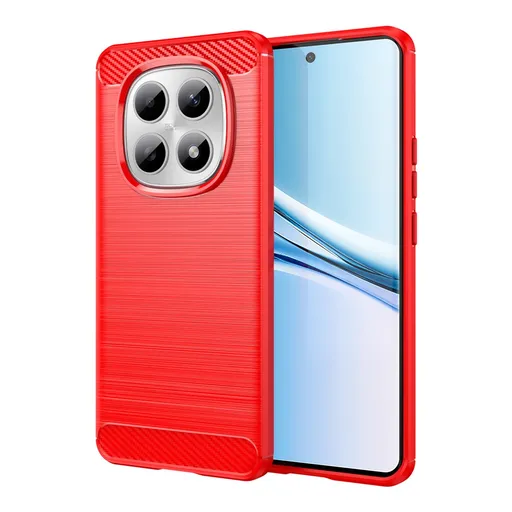 FLEXI TPU Ochranný obal Xiaomi Redmi Note 15 5G / POCO M8 5G červený