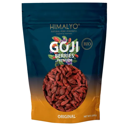 HIMALYO Goji Premium sušené plody 500 g BIO