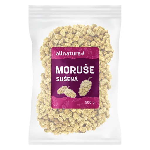 ALLNATURE Moruša sušená 500 g