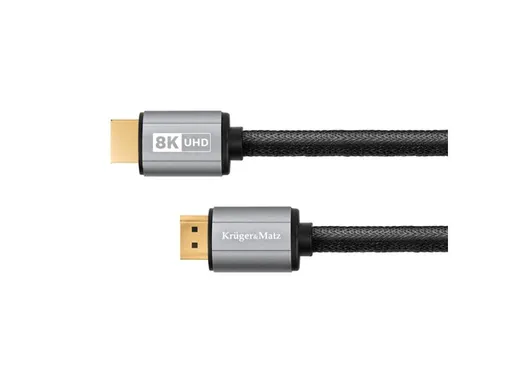 Kábel KRUGER & MATZ KM1266 HDMI 2.1 8K 3m
