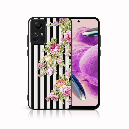 MY ART Ochranný kryt pre Xiaomi Redmi Note 12S STRIPS (176)