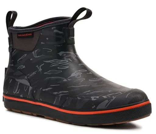 Grundéns topánky deck-boss ankle boot blackbeard - 41