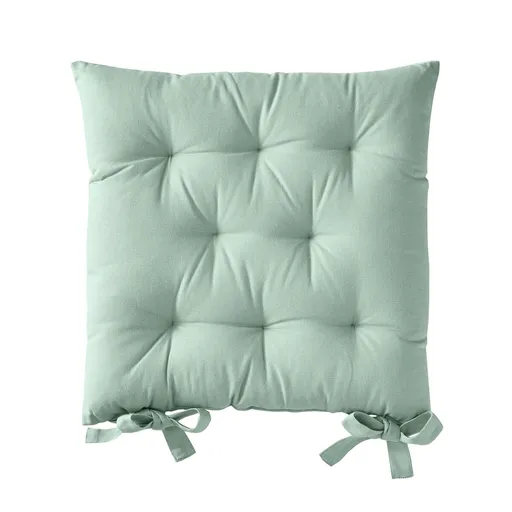 Súprava 2 štvorcových jednofarebných sedákov zn. Colombine® na stoličku