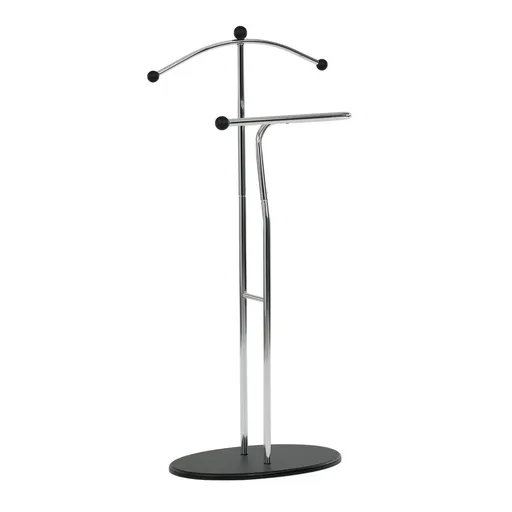 Nemý sluha 83213 CRBK, kov, strieborná