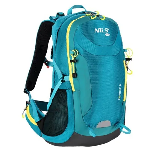 NILS Camp batoh NC1917 rambler modrý 40 litrov