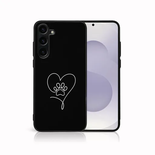 MY ART Ochranný kryt pre Samsung Galaxy S25 Plus 5G PAW (201)