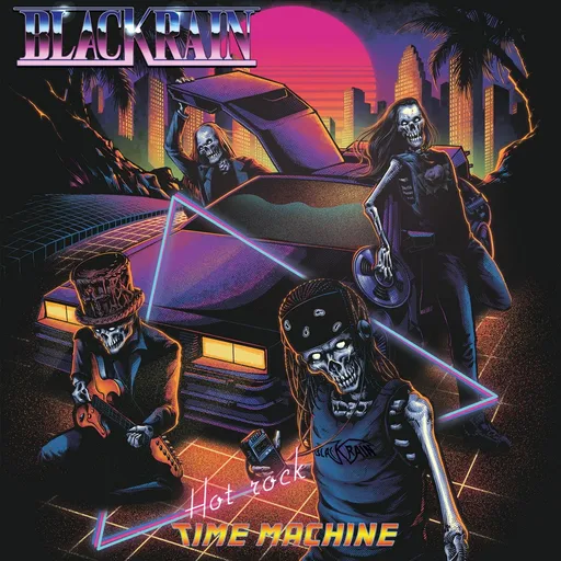 BlackRain, Blackrain Hot Rock Time Machine 1 CD, CD