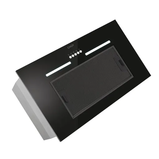 Integrovaný odsávač pár Candy čierna 36901641