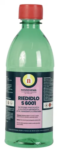 S 6001 - Riedidlo pre nanášanie farieb striekaním 170 kg